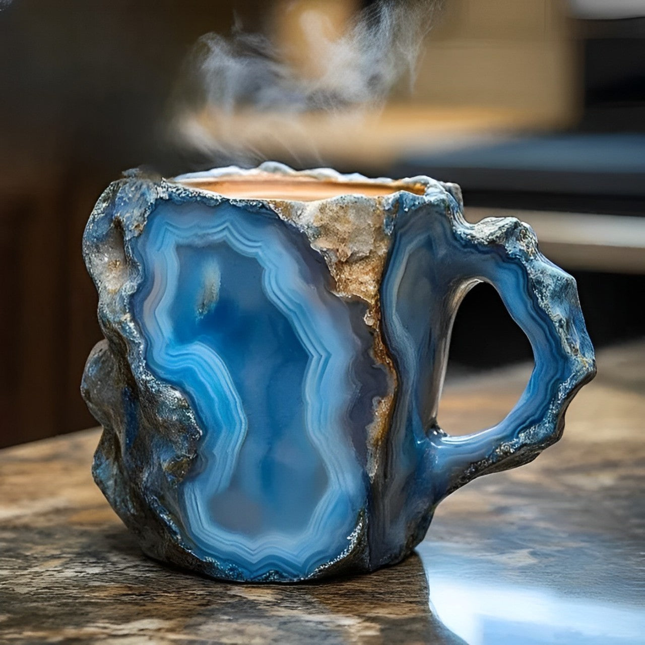 Mineral Crystal Coffee Mugs