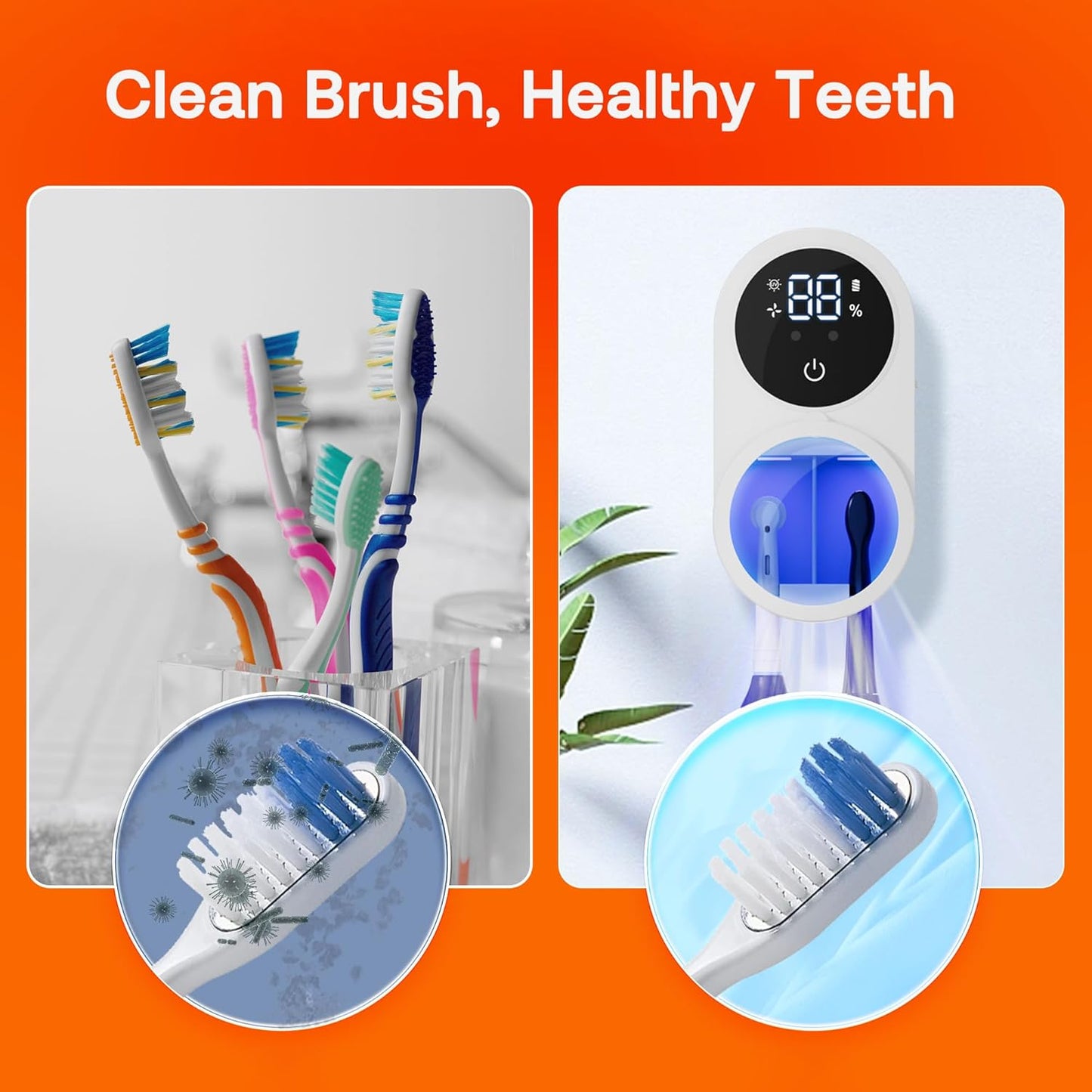 Homeadvisor™ Toothbrush Sterilizer Pro